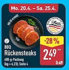 Aktuelles BBQ Rückensteaks Angebot bei ALDI Nord in Göttingen ab 2,49 €