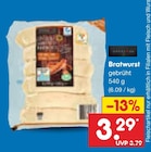 Aktuelle Bratwurst Angebote bei Netto Marken-Discount in Berlin Aktuelles Bratwurst Angebot bei Netto Marken-Discount in Berlin ab 3,29 €