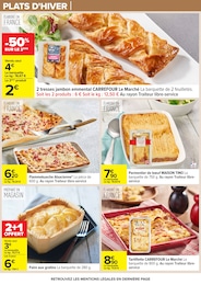 Offre Tielle dans le catalogue Carrefour du moment à la page 34