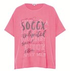 Flauschponcho Angebote von Soccx bei Lidl Magdeburg für 19,99 €