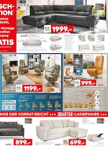 Couch im aktuellen porta Möbel Prospekt (Koblenz) Couch im porta Möbel Prospekt "GEFÄHRLICH GÜNSTIG!" mit 8 Seiten (Koblenz)