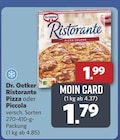 Ristorante Pizza von Dr. Oetker für 1,79 € bei combi im Angebot Ristorante Pizza von Dr. Oetker im aktuellen combi Prospekt