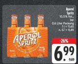 Spritz von Aperol im aktuellen EDEKA Prospekt