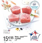 Promo Veau : pavé à griller à 15,95 € dans le catalogue Cora à Villeneuve-d'Ascq