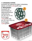 Lichterketten-Aufroller Angebote bei GLOBUS Erlangen für 2,99 €