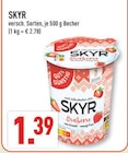 Aktuelles Skyr Erdbeere Angebot bei Marktkauf in Bielefeld ab 1,39 €