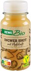 Ingwer Shot mit Apfelsaft Angebote von REWE Bio bei REWE Meerbusch für 0,99 €