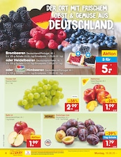 Aktueller Netto Marken-Discount Prospekt mit Äpfel, "Aktuelle Angebote", Seite 4