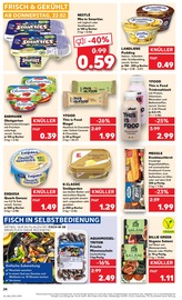 Muscheln Angebote im Prospekt "Aktuelle Angebote" von Kaufland auf Seite 24