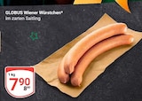 Wiener Würstchen von Globus für 7,90 € bei GLOBUS im Angebot Wiener Würstchen von Globus im aktuellen GLOBUS Prospekt