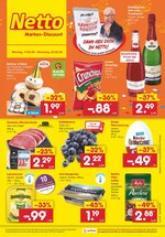 Netto Marken-Discount Prospekt "DU WILLST NÄRRISCH GÜNSTIG EINKAUFEN? DANN GEH DOCH ZU NETTO!", 41 Seiten, für Köhlen, 17.02.2020 - 22.02.2020 Netto Marken-Discount Prospekt "DU WILLST NÄRRISCH GÜNSTIG EINKAUFEN? DANN GEH DOCH ZU NETTO!", 41 Seiten, für Köhlen, 17.02.2020 - 22.02.2020