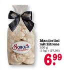 Aktuelles Mandorlini mit Zitrone Angebot bei E center in Mannheim ab 6,99 €