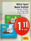 Bunte Vielfalt im Angebot bei EDEKA in Siegburg Bunte Vielfalt Angebote von Ritter Sport bei EDEKA Siegburg für 1,11 €