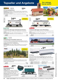 Modelleisenbahn im aktuellen Conrad Electronic Prospekt (Köln) Modelleisenbahn im Conrad Electronic Prospekt "Modellbahn 2025/26" mit 102 Seiten (Köln)