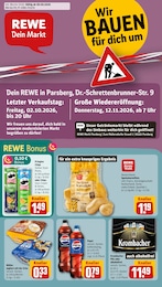 REWE Prospekt für Parsberg mit 32 Seiten REWE Prospekt für Parsberg: "Dein Markt", 32 Seiten, 28.09.2026 - 02.10.2026