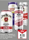 Jim Beam & Cola oder Smirnoff Ice Original im Angebot bei Marktkauf in Heidenheim Jim Beam & Cola oder Smirnoff Ice Original Angebote von Jim Beam bei Marktkauf Heidenheim für 1,99 €
