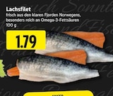 EDEKA - Lachsfilet Angebot im Prospekt Lachsfilet bei EDEKA im Prospekt "" für 1,79 €