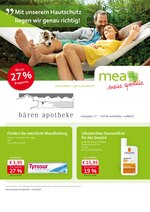 mea - meine apotheke Prospekt für Langen mit 4 Seiten mea - meine apotheke Prospekt für Langen: "Unsere August-Angebote", 4 Seiten, 01.08.2020 - 31.08.2020
