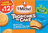 Tronches de Cake Moelleux Chocolat - St Michel en promo chez Netto Tronches de Cake Moelleux Chocolat - St Michel dans le catalogue Netto