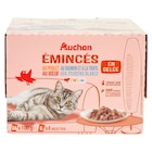 Promo Pochon Gelée Pour Chat Auchan à  dans le catalogue Auchan Supermarché à Mareil-Marly