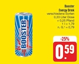 EDEKA Wört - Energy Drink Angebot im Prospekt Energy Drink bei EDEKA im Wört Prospekt für 0,59 €
