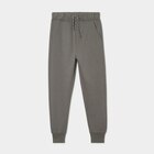 Pantalon de jogging taille élastiquée vert kaki garçon - La Halle Pantalon de jogging taille élastiquée vert kaki garçon à 5,99 € dans le catalogue La Halle