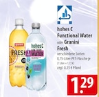 hohes C Functional Water oder Granini Fresh Angebote bei famila Nordost Celle für 1,29 €