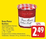 nah und gut Schwanfeld - Konfitüre Angebot im Prospekt Konfitüre bei nah und gut im Schwanfeld Prospekt für 2,49 €