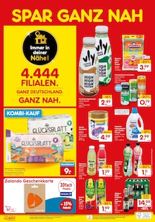 Waschmittel im Netto Marken-Discount Prospekt "Aktuelle Angebote" mit 66 Seiten (Mönchengladbach)