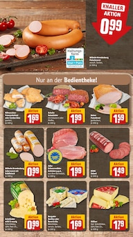 Fleisch im aktuellen REWE Prospekt (Paderborn) Fleisch im REWE Prospekt "Dein Markt" mit 30 Seiten (Paderborn)