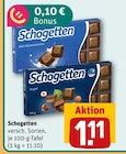 Schogetten für 1,11 € bei REWE im Angebot Schogetten im aktuellen REWE Prospekt