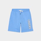 Short de jogging regular bleu lavande garçon en promo chez La Halle Short de jogging regular bleu lavande garçon dans le catalogue La Halle