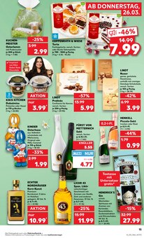 Gin im Kaufland Prospekt "Aktuelle Angebote" mit 68 Seiten (Potsdam)