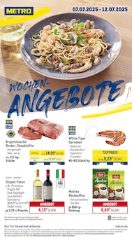 Garnelen im METRO Prospekt "Wochenangebote" mit 24 Seiten (Augsburg)