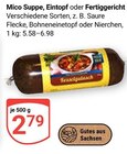Suppe im Angebot bei GLOBUS in Zwickau Suppe Angebote von Mico bei GLOBUS Zwickau für 2,79 €