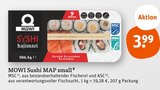 Sushi MAP small Angebote von MOWI bei tegut Erfurt für 3,99 €