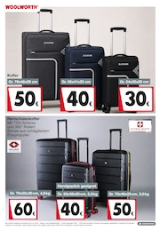Koffer im Woolworth Prospekt Koffer im Woolworth Prospekt "Aktuelle Angebote" auf Seite 17