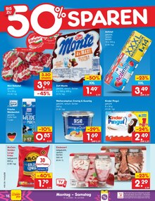 Milch im aktuellen Netto Marken-Discount Prospekt (Bremerhaven) Milch im Netto Marken-Discount Prospekt "Aktuelle Angebote" mit 73 Seiten (Bremerhaven)