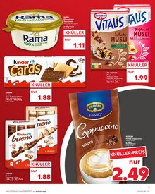 Rama im aktuellen Kaufland Prospekt (Hannover) Rama im Kaufland Prospekt "KNĂśLLER" mit 58 Seiten (Hannover)