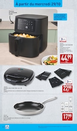 Prix et réduction Electroménager dans le prospectus Aldi en cours Offre Electroménager dans le catalogue Aldi du moment à la page 36