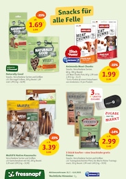 Obstriegel Angebot im aktuellen Fressnapf Prospekt auf Seite 14