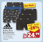 Active Flex Boxershorts im Angebot bei combi in Osnabrück Active Flex Boxershorts Angebote von adidas bei combi Osnabrück für 24,99 €
