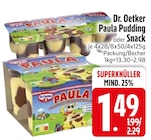Paula Pudding von Dr. Oetker im aktuellen EDEKA Prospekt für 1,49 €
