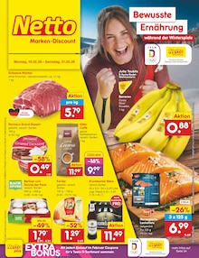 Bananen im Netto Marken-Discount Prospekt "Aktuelle Angebote" mit 54 Seiten (Remscheid)