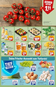 Hähnchen im aktuellen REWE Prospekt (Darmstadt) Hähnchen im REWE Prospekt "Dein Markt" mit 38 Seiten (Darmstadt)