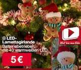 Aktuelle Weihnachtsbaum Angebote bei Woolworth in Marburg Aktuelles LED-Lamettagirlande Angebot bei Woolworth in Marburg ab 5,00 €