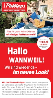 Thomas Philipps Prospekt Top Angebote mit 13 Seiten