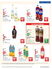 Promos Eau Minérale dans le catalogue "OFFRES DU MOMENT" de Auchan Supermarché Eau Minérale en promo dans le catalogue Auchan Supermarché à la page 7