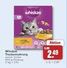 Trockenfutter Angebote von Whiskas bei combi Hannover für 2,49 €