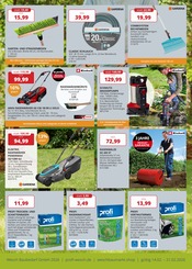 Gartengeräte im PROFI Wesch Prospekt in Eisenach Aktueller PROFI Wesch Prospekt mit Gartengeräte, "KOMPETENT. PERSÖNLICH. REGIONAL.", Seite 6